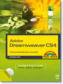 Cover Kompendium Dreamweaver CS4