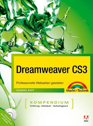 Cover Dreamweaver Kompendium